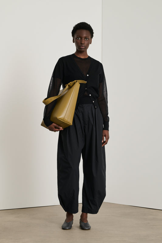 Pantalon Vernon - Noir - Coton - Femme