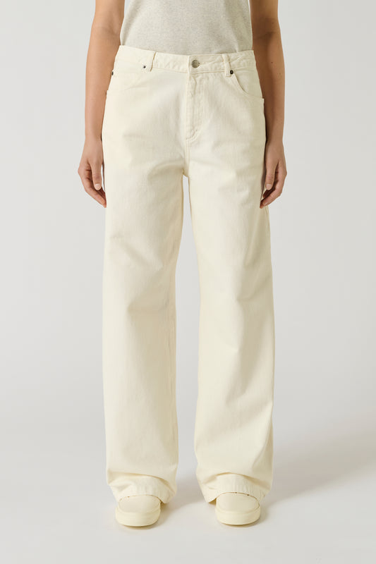 Jean Calvin - Ecru - Denim - Femme