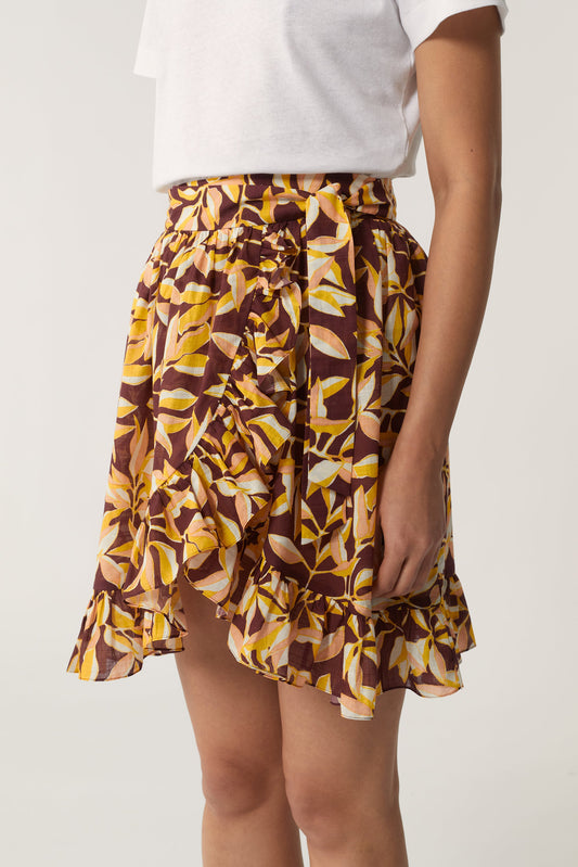 MIAMI YELLOW SKIRT