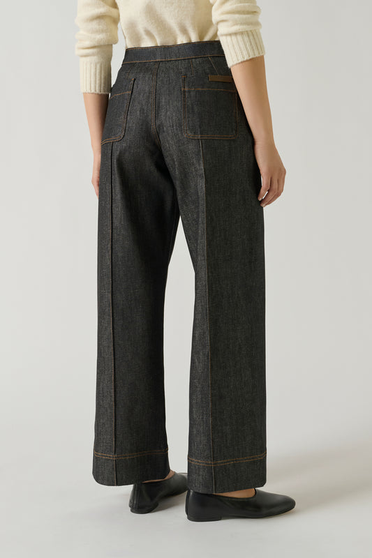 Jean Harry - Denim Brut Noir - Femme