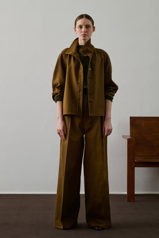 Veste Geode - Kaki/Bronze - Femme