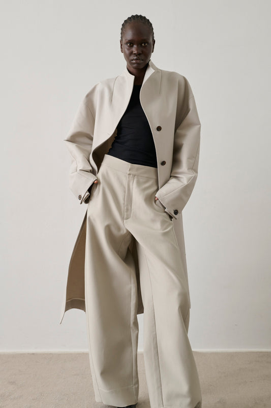 Pantalon Horatio - Gris Clair - Femme