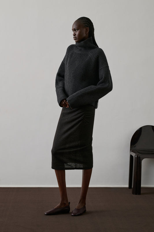 Jupe Gertie - Marron - Femme