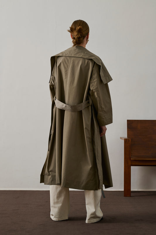 Trench Albatros - Gris - Femme