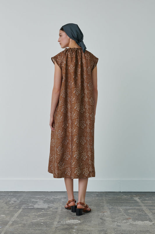 TAMARIS BROWN DRESS