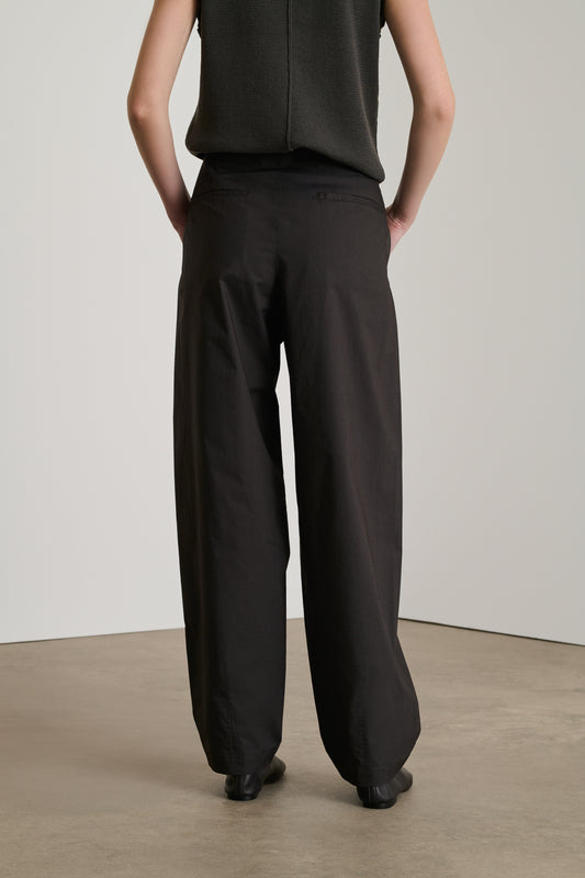 Pantalon Timon - Figue - Coton - Femme