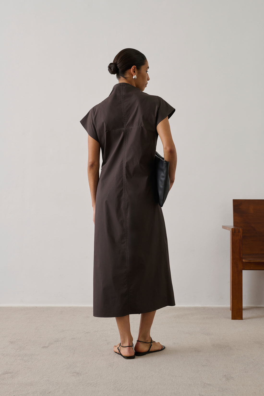 Robe Foggia - Marron - Femme