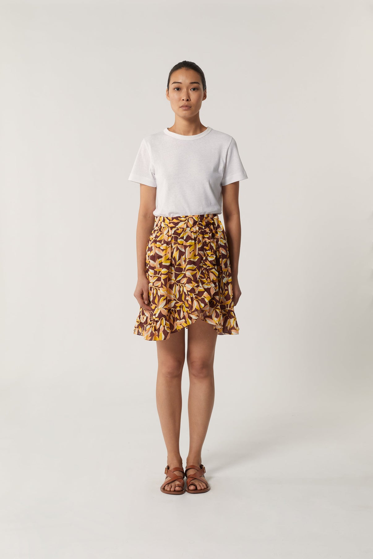 MIAMI YELLOW SKIRT vue 1