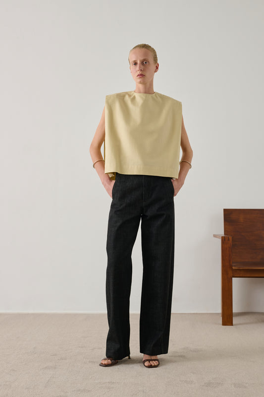 Top Hawa - Crème - Femme