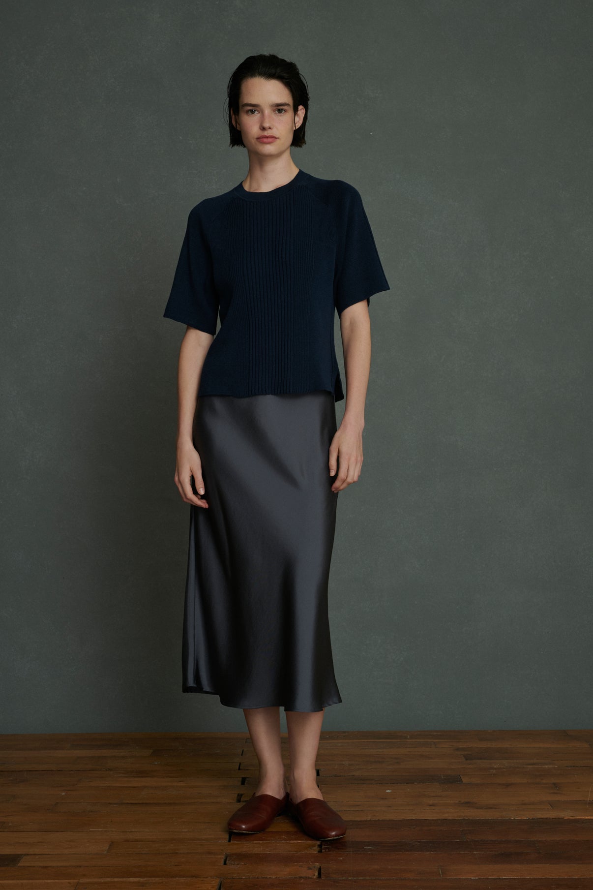 Jupe Fever - Gris Foncé - Femme vue 3