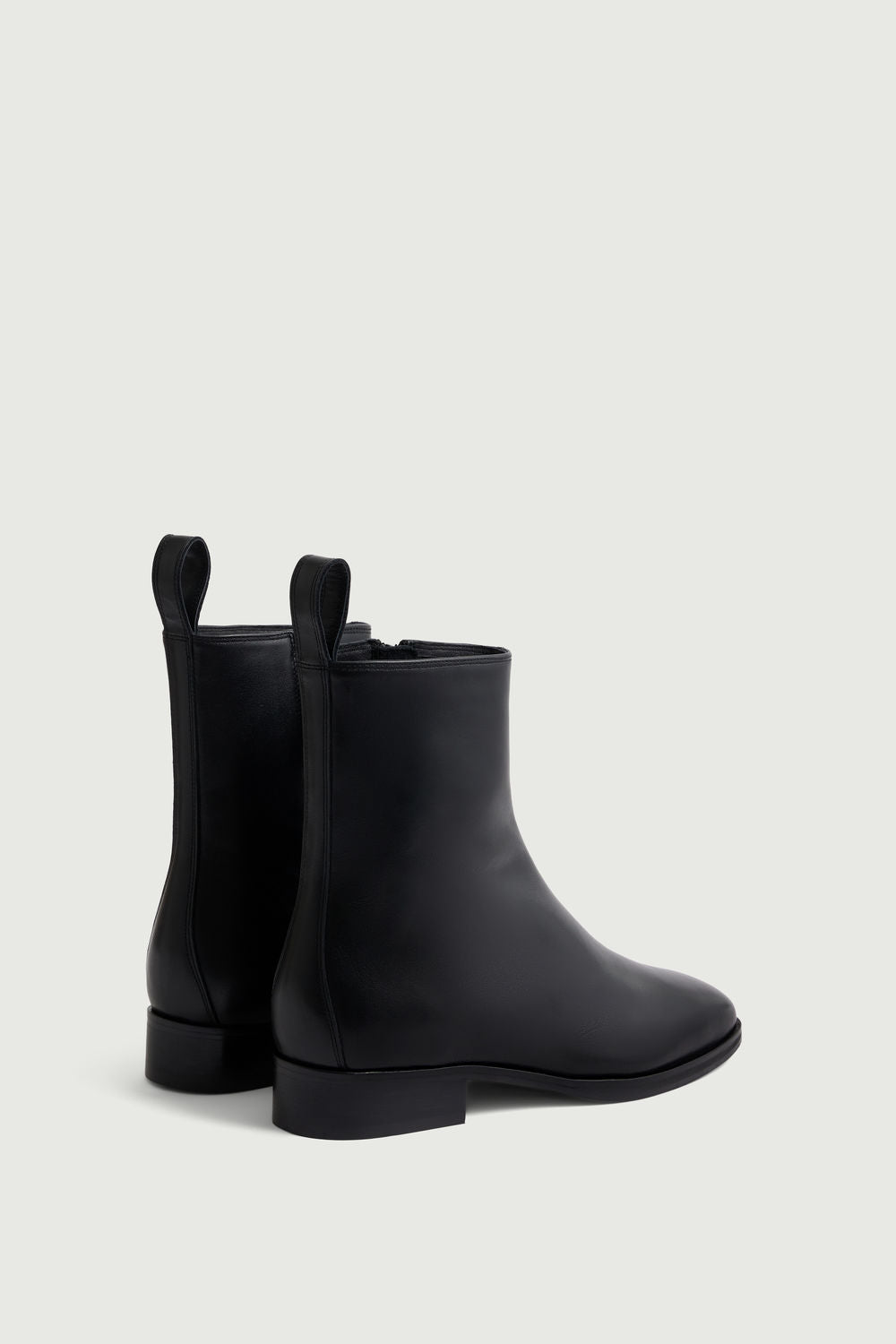 Bottines West - Noir - Cuir - Femme