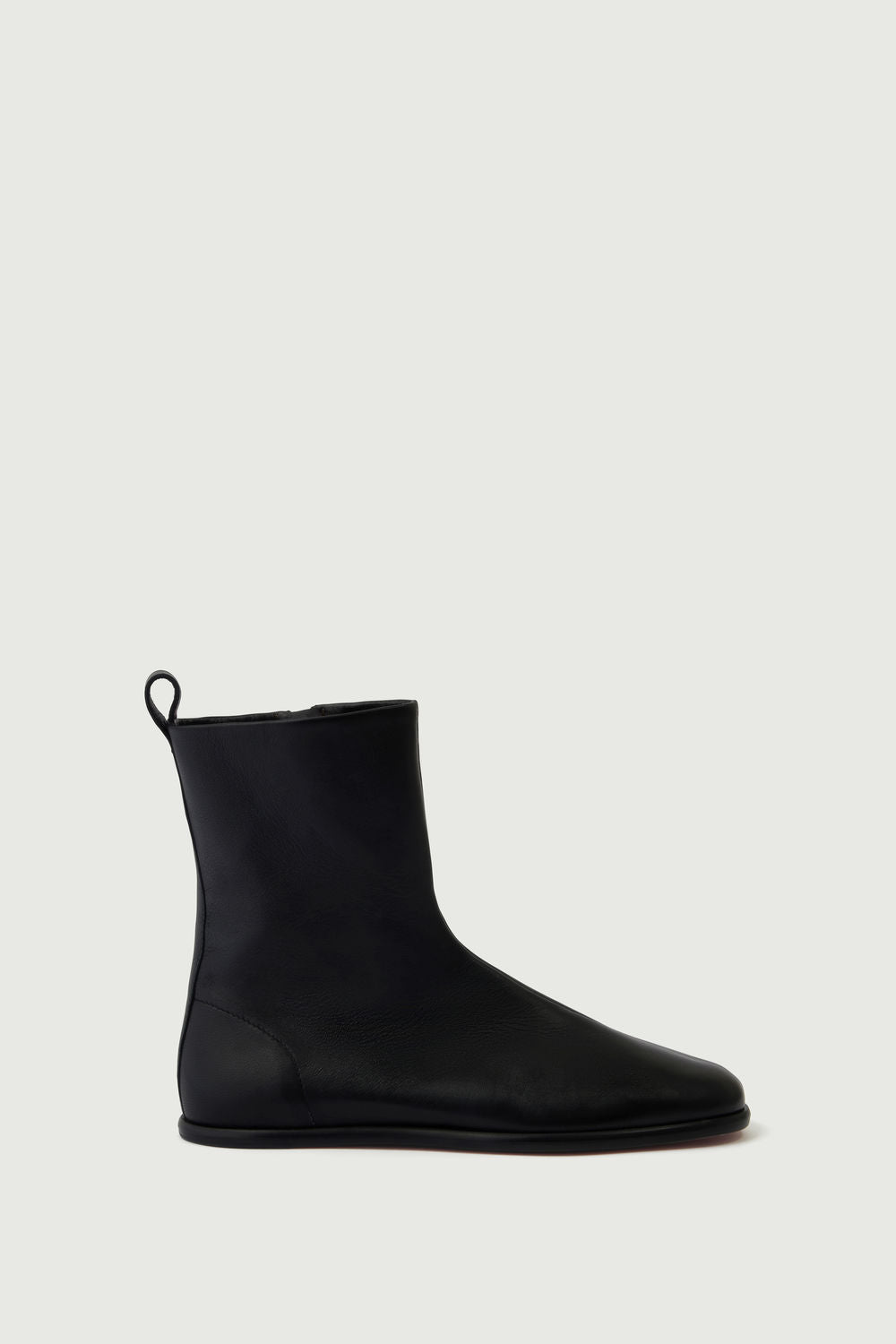 Bottines Cosma - Noir - Cuir - Femme vue 2