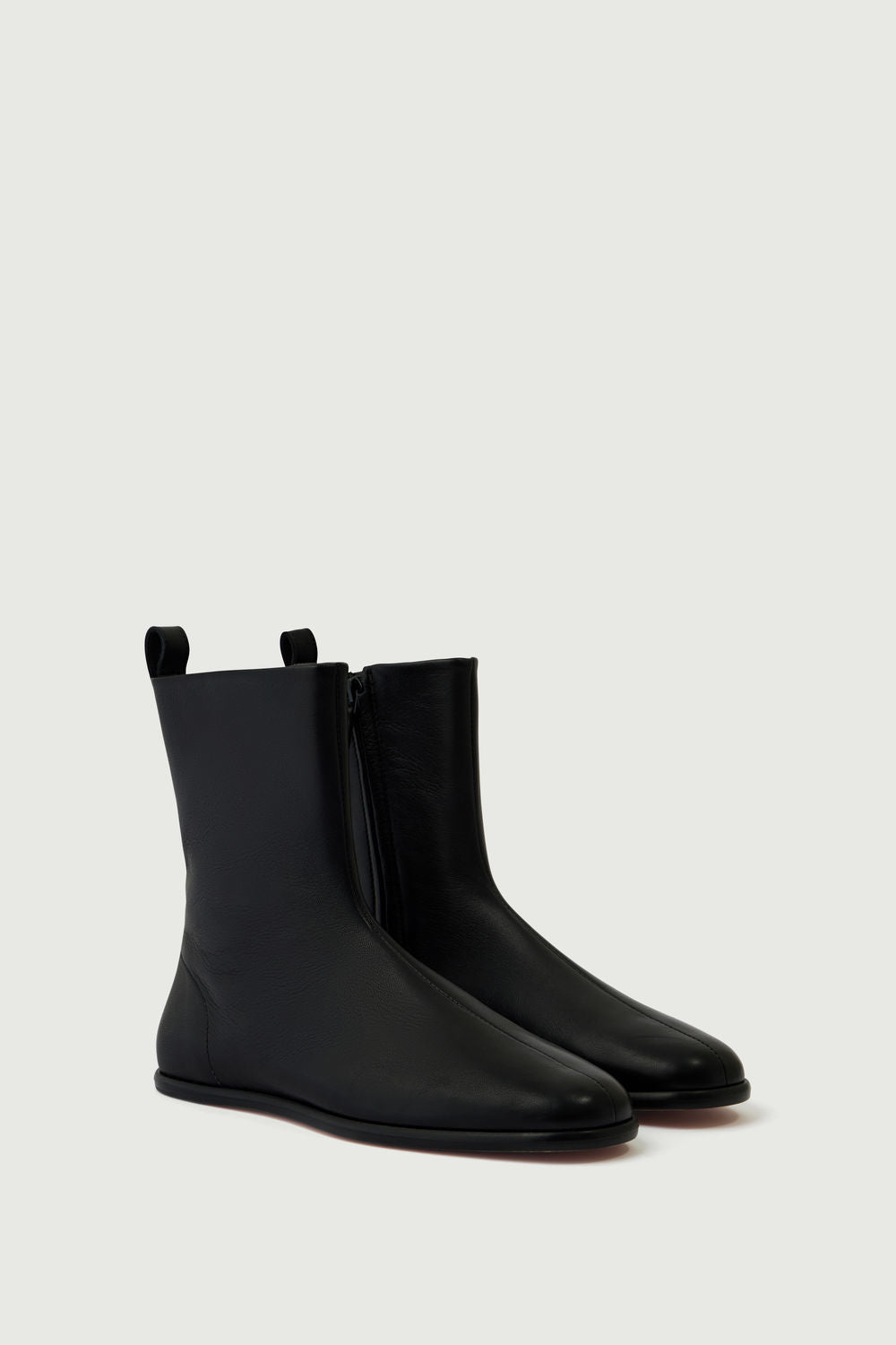 Bottines Cosma - Noir - Cuir - Femme vue 3