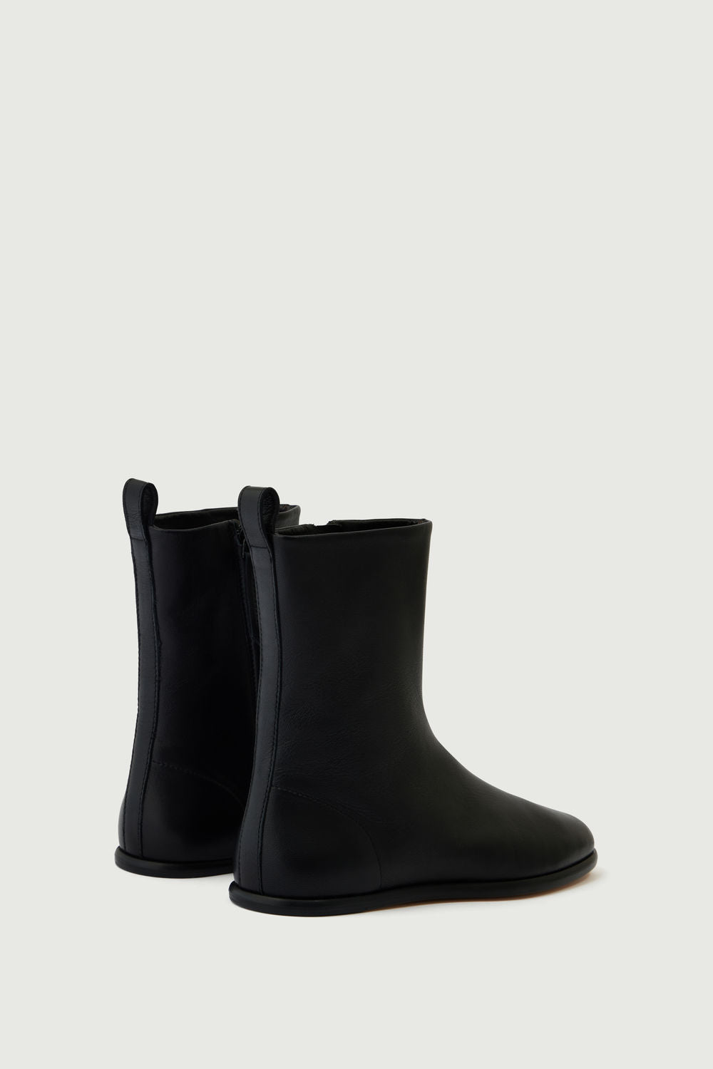 Bottines Cosma - Noir - Cuir - Femme vue 4