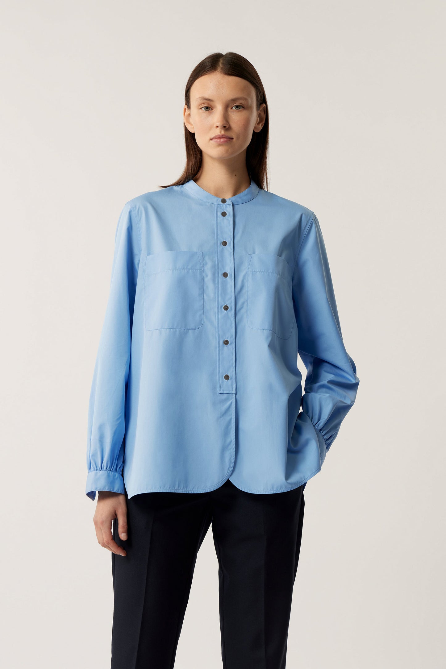 LAURETTE BLUE SHIRT