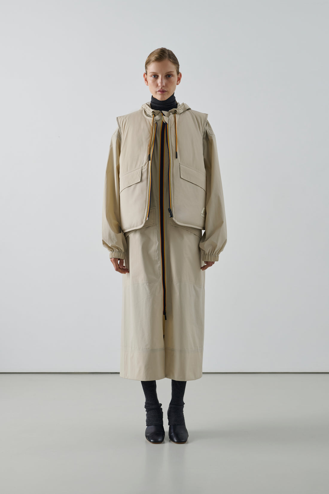 Blouson Wes - Mastic/Ecru - Femme