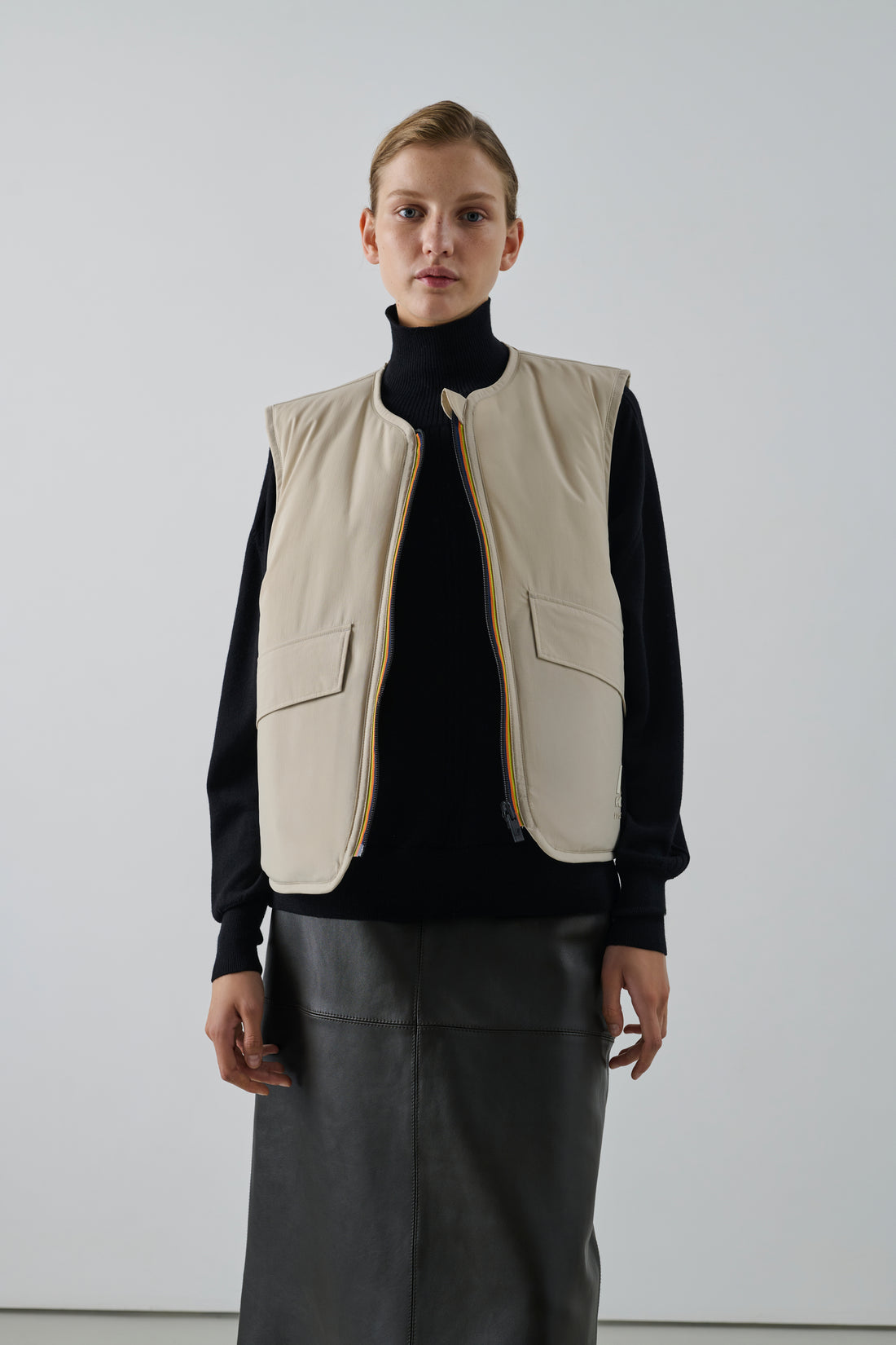 Blouson Wes - Mastic/Ecru - Femme