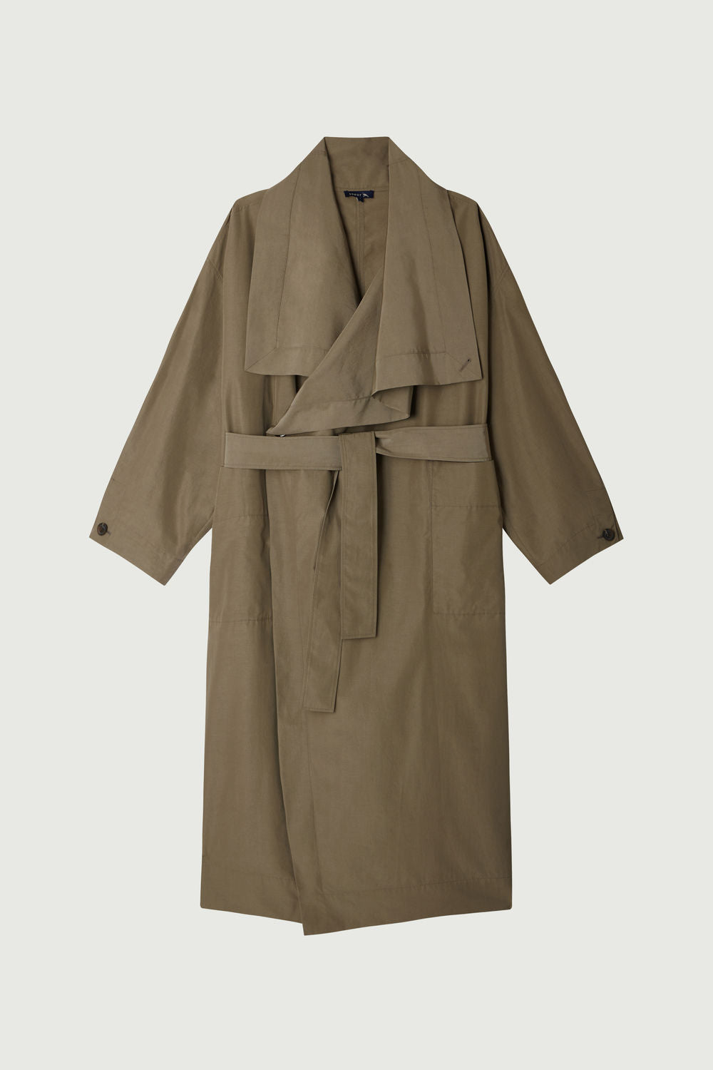 Trench Albatros - Gris - Femme vue 7