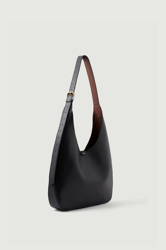 Sac Darly - Noir - Cuir - Femme