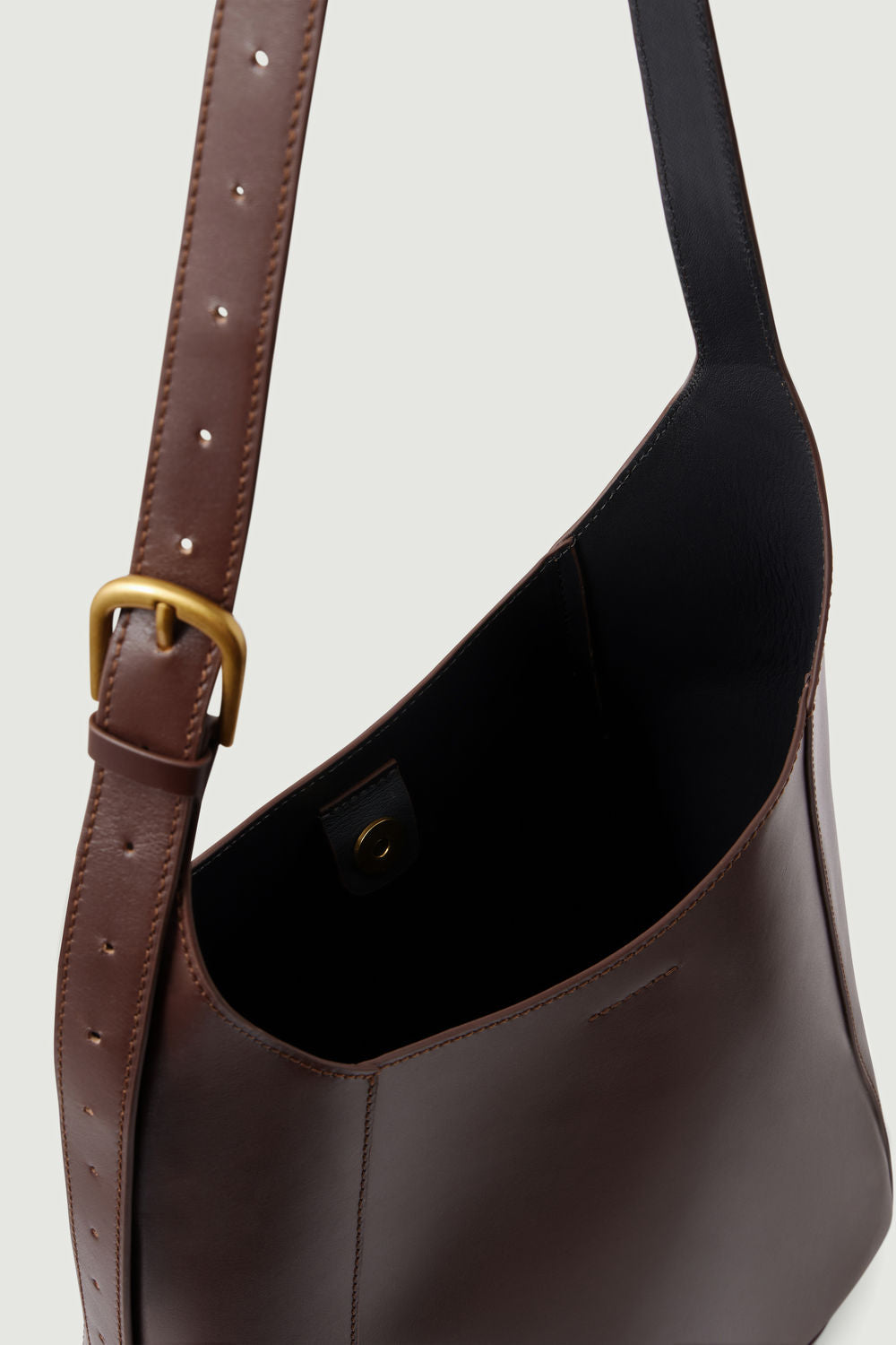 Sac Uma - Chocolat - Cuir - Femme