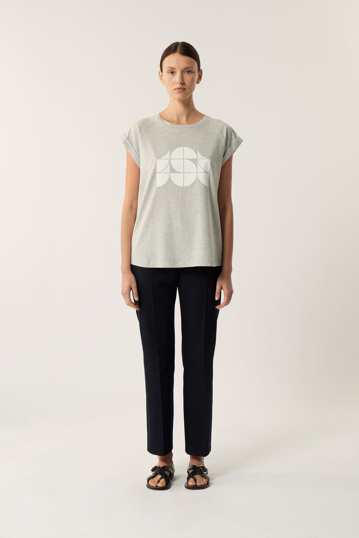 VALENTINA GREY TEE-SHIRT vue 3